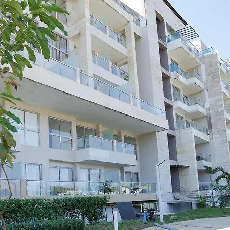 Apartamento Refugio Del Bosque Baia Kristal Cartagena